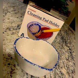 Acme Heartshaped Ceramic Dish 💙